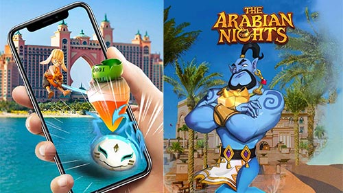 بازی Arabian Nights