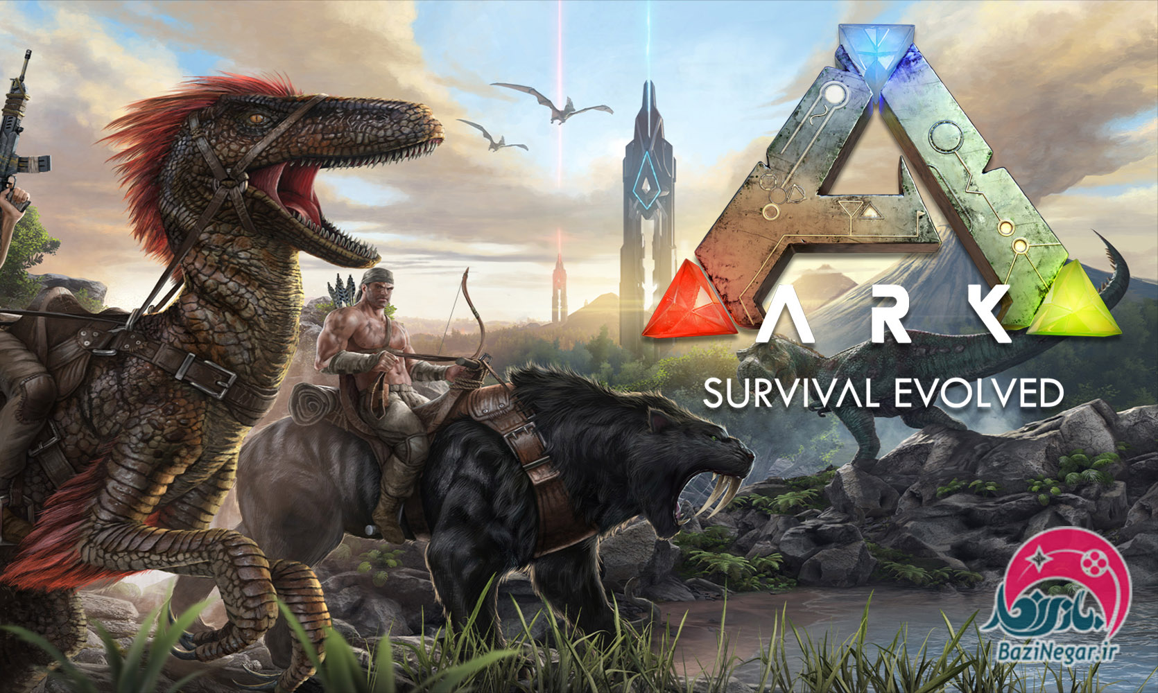 بازی ARK: Survival Evolved