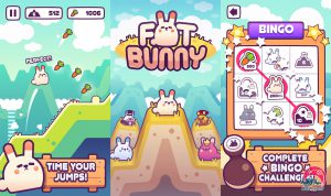 بازی Fat Bunny محصول استودیوی بازی‌سازی لبنان Groovy Antoid