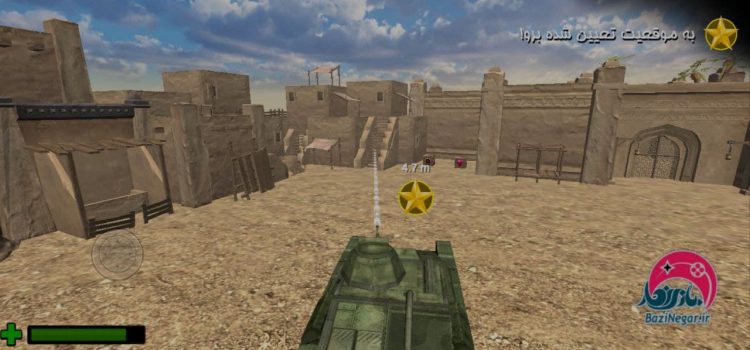 بررسی بازی نقشه جنگ: نبرد تانک‌ها