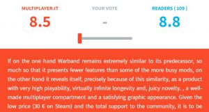 بررسی بازی Mount & Blade: Warband در رسانه SpazioGames