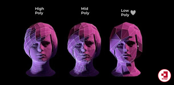 Low Poly چیست؟ Polygon Art در بازی‌های ویدیویی