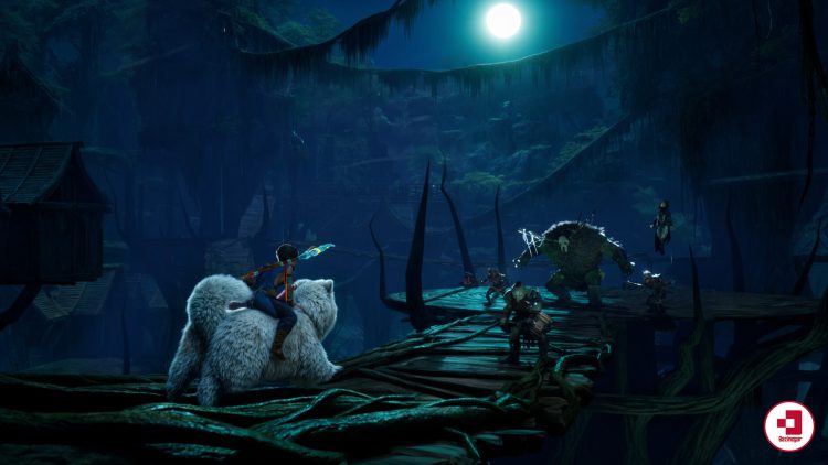 بازی افسانه بابو، از استودیوی پرمننت وی معرفی شد