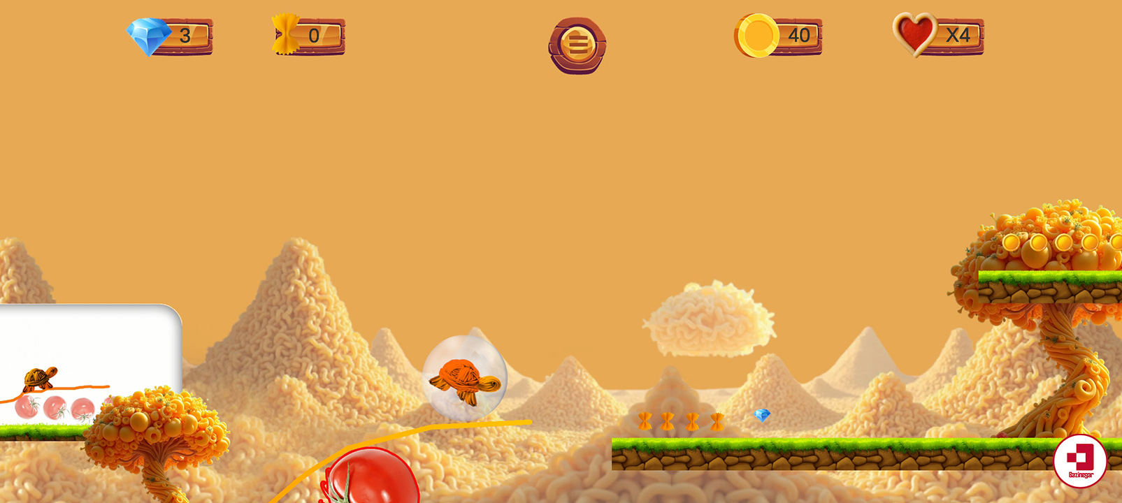 Macaroni Racing لاکی ماکارون – بازینگار
