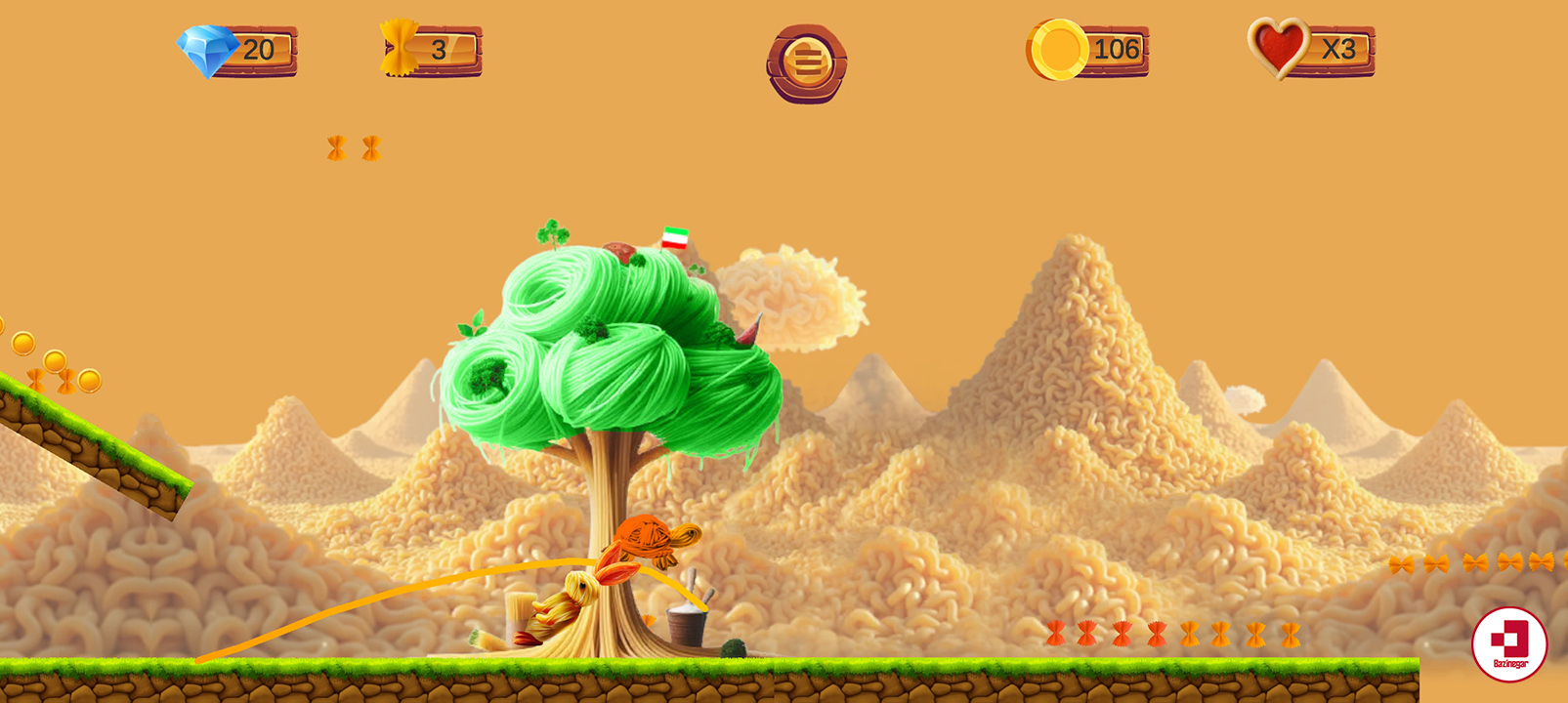 Macaroni Racing لاکی ماکارون – بازینگار