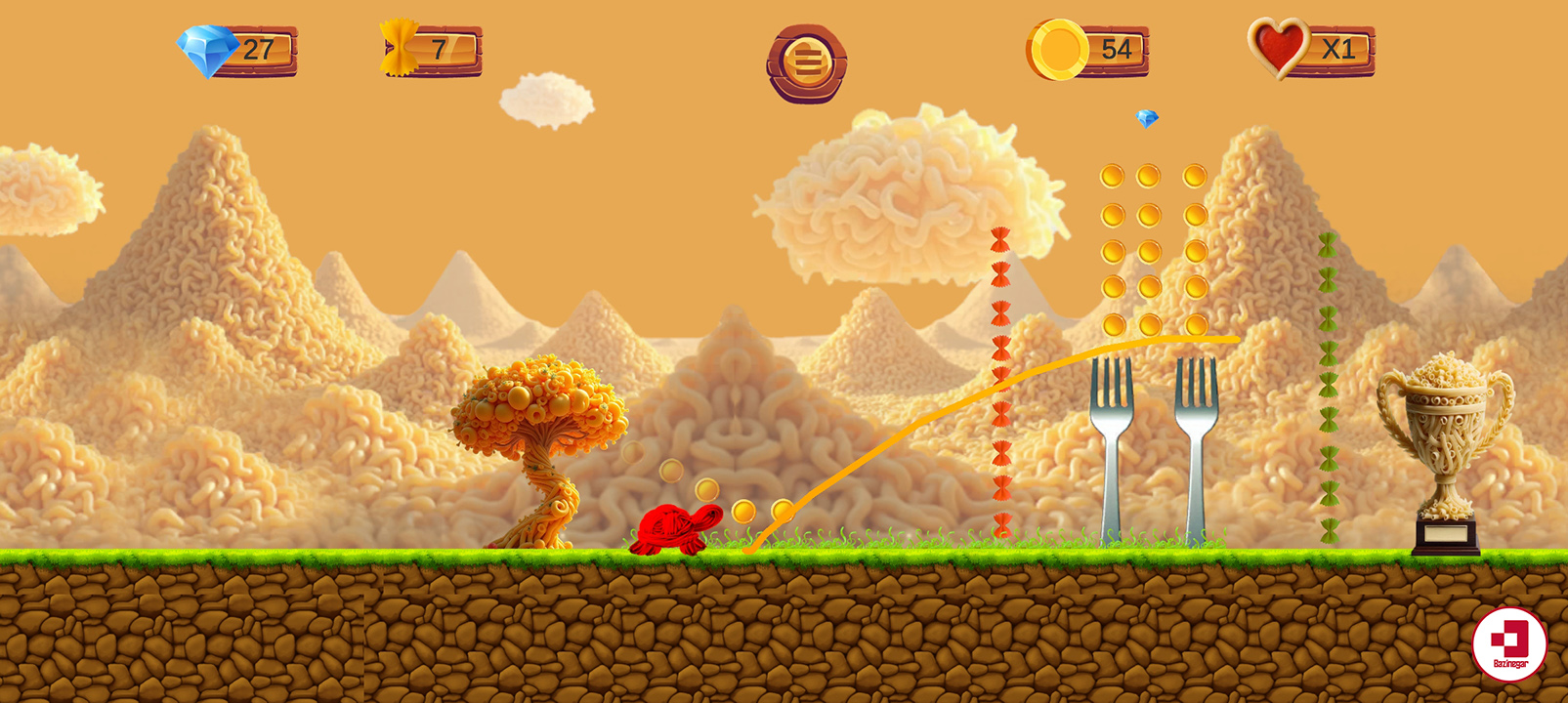 Macaroni Racing لاکی ماکارون – بازینگار