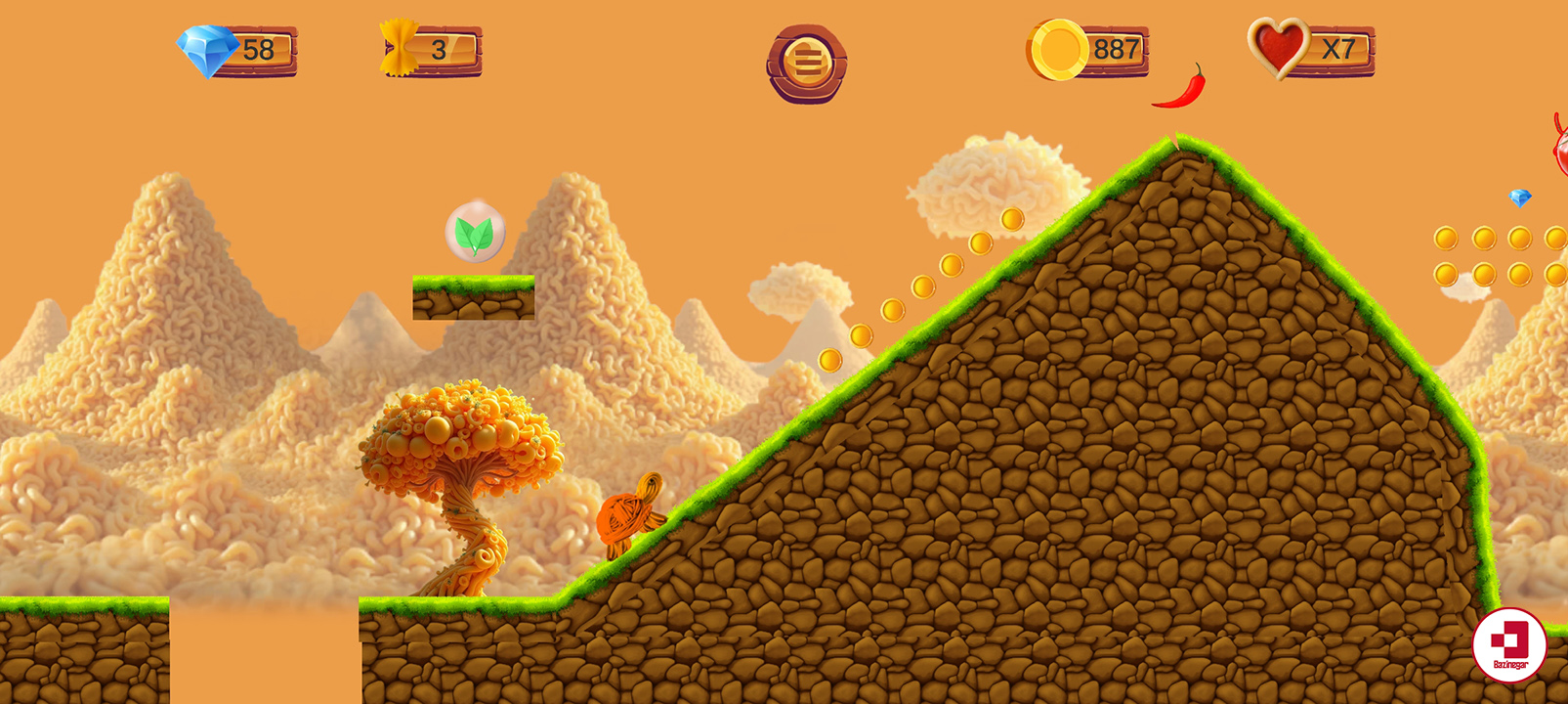 Macaroni Racing لاکی ماکارون – بازینگار